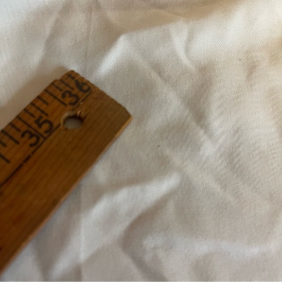 Kitchen Curtains 3 Piece Set 2 Tiers with 1 Valance White with Chef Design - Picture 8 of 8